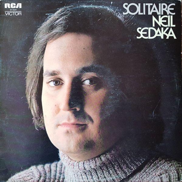 Capa do álbum "Solitaire", de Neil Sedaka
