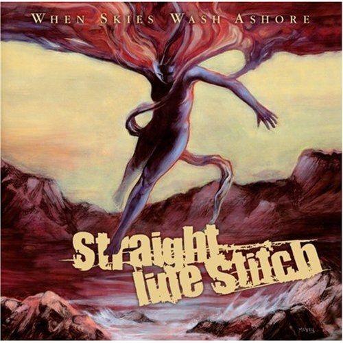 Portada de Álbum "When Skies Wash Ashore", de Straight Line Stitch