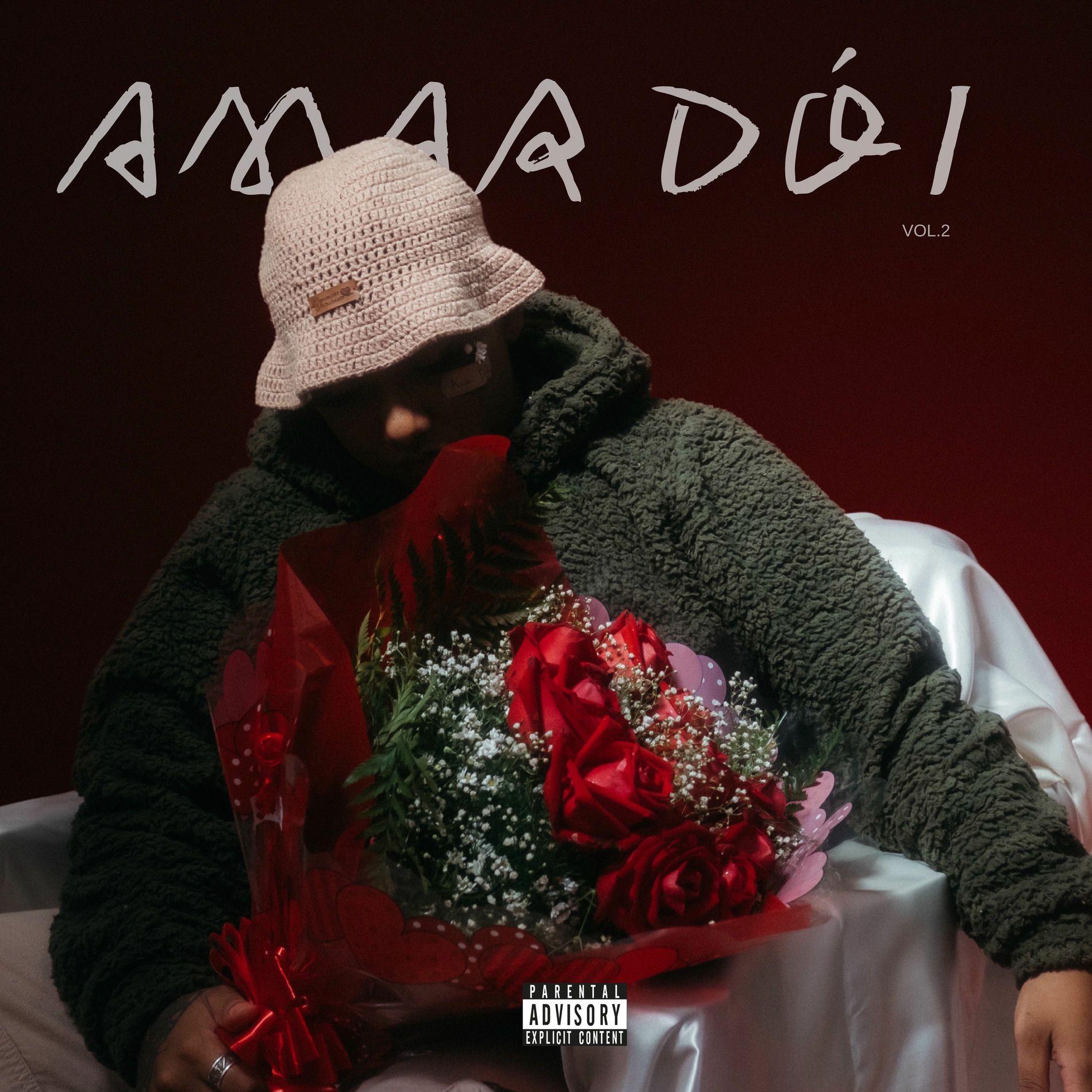 Portada de Sencillo/EP "Amar Dói, Vol. 2", de Iza Sabino