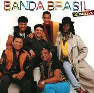 Capa do Álbum "Me Leva", de Banda Brasil