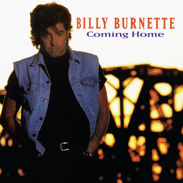 Portada de Álbum "Coming Home", de Billy Burnette