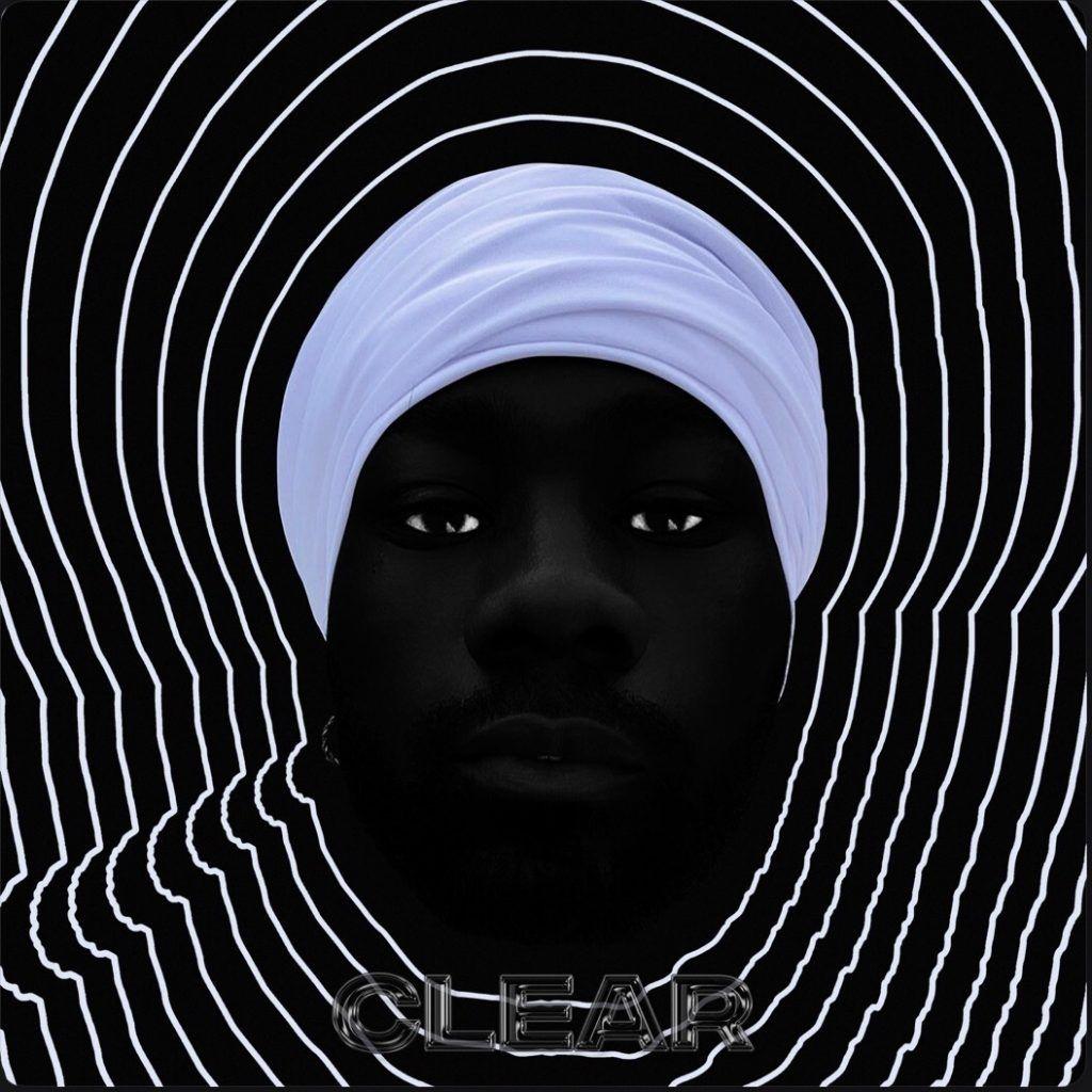 Capa do Álbum "CLEAR", de Samoht