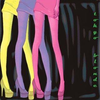 Portada de Sencillo/EP "Tragic Accident Pop!", de Tokyo Blonde