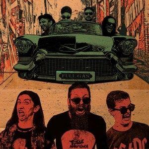 Capa do Álbum "Full Gas & Tosse Harmônica", de Tosse Harmônica