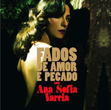 Capa do Álbum "Fados de Amor e Pecado", de Ana Sofia Varela