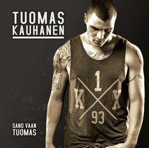 Portada de Álbum "Sano Vaan Tuomas", de Tuomas Kauhanen