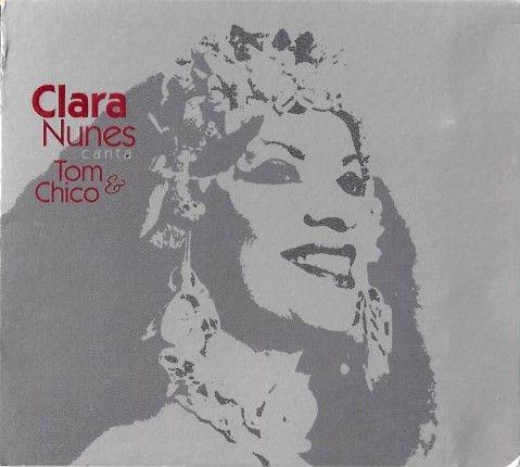 Portada de Álbum "Clara Nunes Canta Tom & Chico", de Clara Nunes