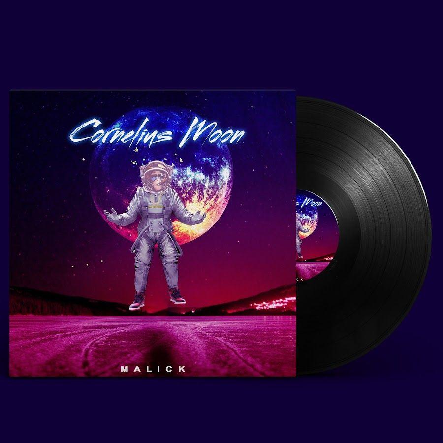 Portada de Álbum "Cornelius Moon", de Malick