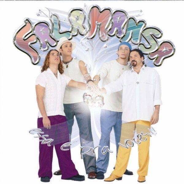 Album cover of "Essa É Pra Vocês" by Falamansa