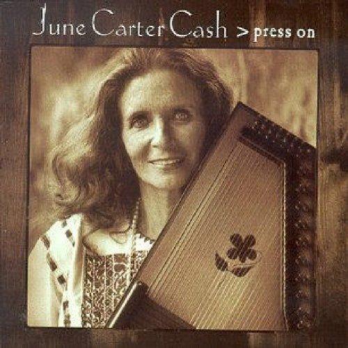 Portada de Álbum "Press On", de June Carter Cash
