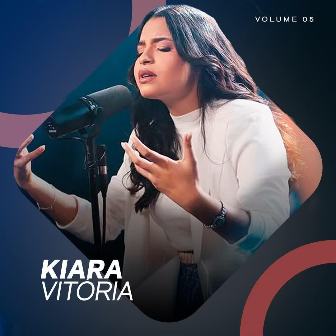 Capa do Álbum "Acústico, Vol. 5", de Kiara Vitória