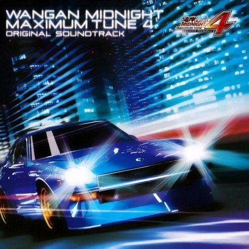 Album cover of "Wangan Midnight Maximum Tune 4 Original Soundtrack" by Wangan Midnight