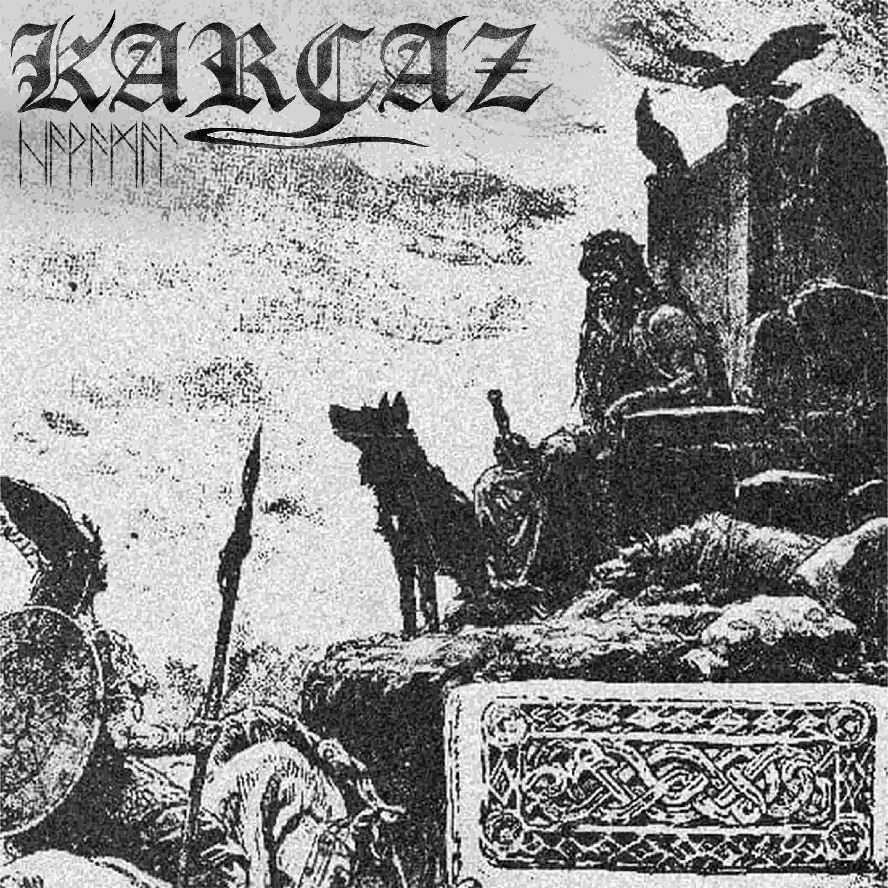 Capa do Álbum "Hávamal", de Karçaz