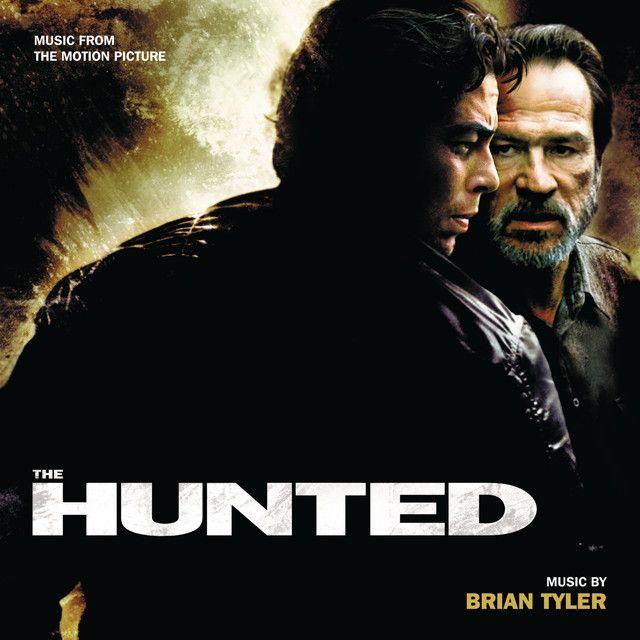Portada del álbum "The Hunted", de Brian Tyler