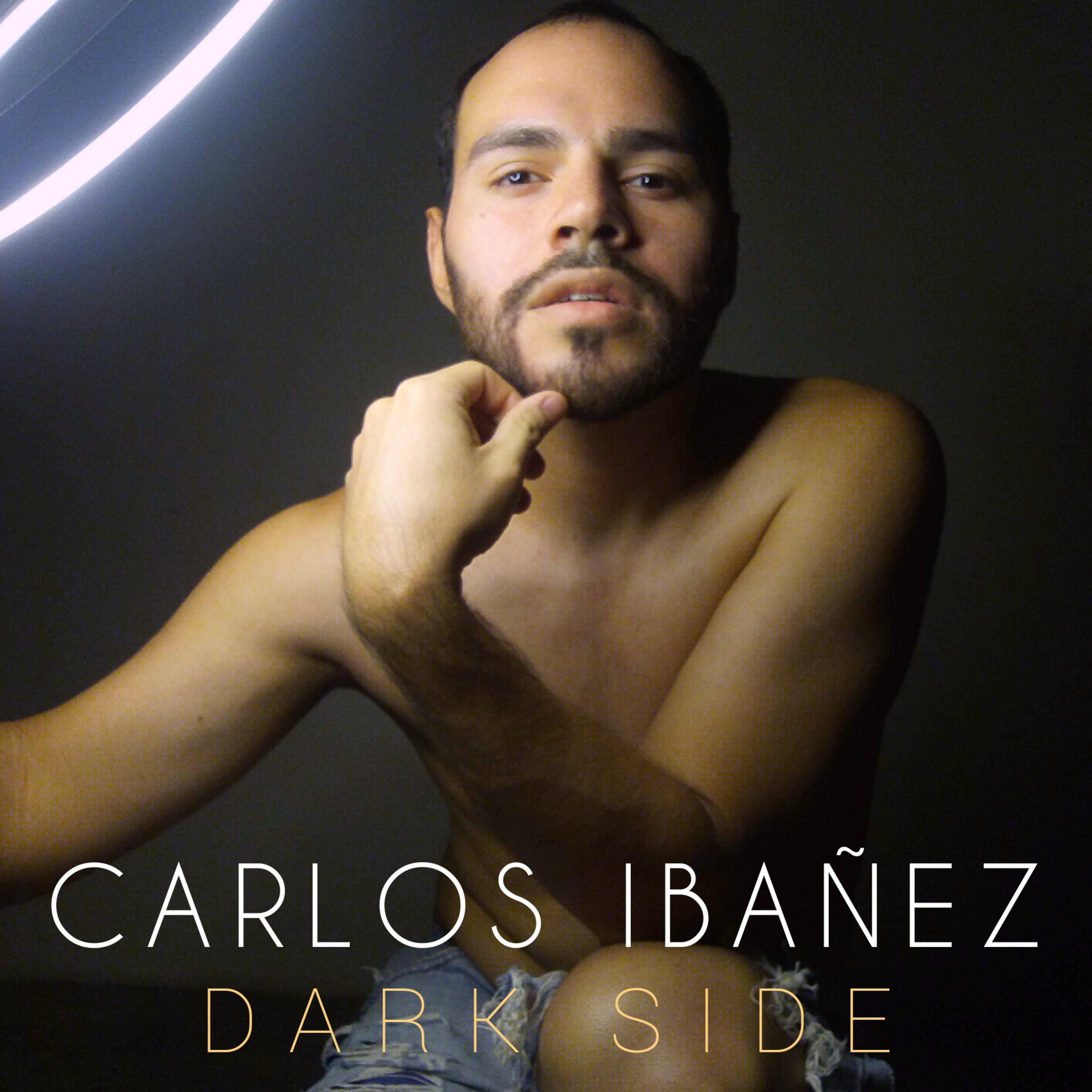 Album cover of "Dark Side" by Carlos Ibañez