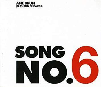 Capa do álbum "Song No. 6", de Ane Brun