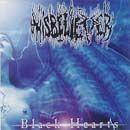 Portada de Álbum "Black Hearts", de Misbeliever