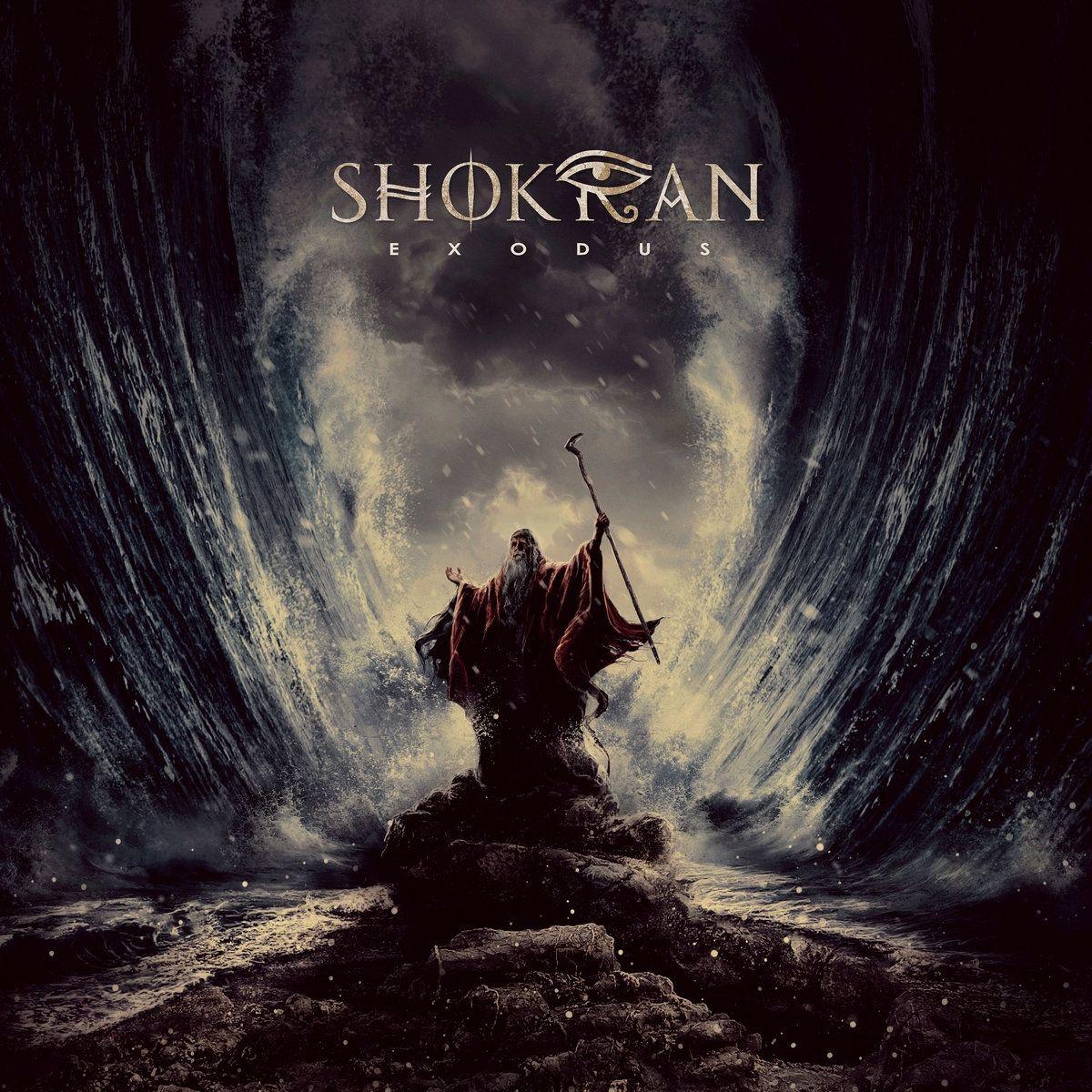 Capa do Álbum "Exodus", de Shokran