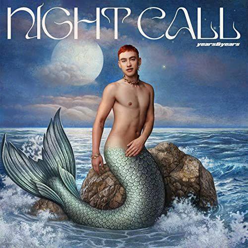 Capa do Álbum "Night Call (New Year's Edition)", de Olly Alexander (Years & Years)