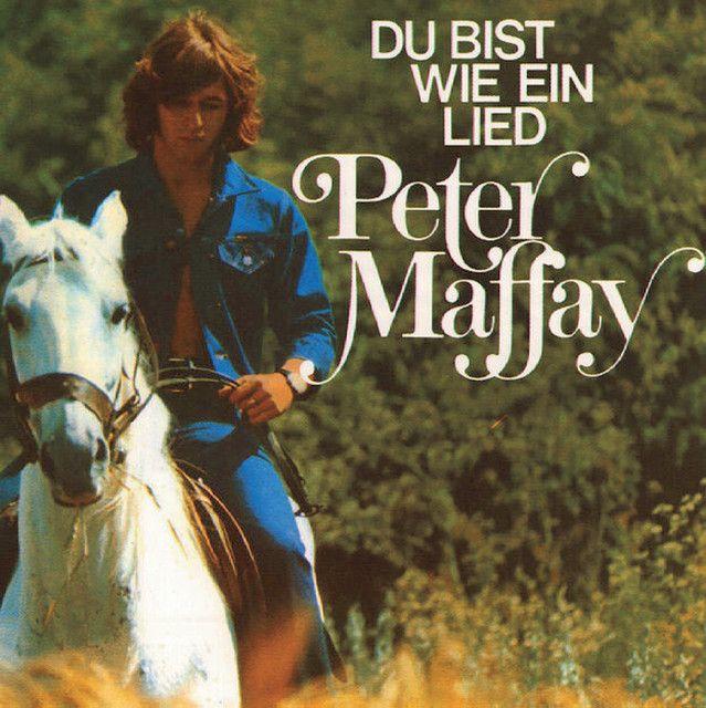 Album cover of "Du Bist Wie Ein Lied" by Peter Maffay