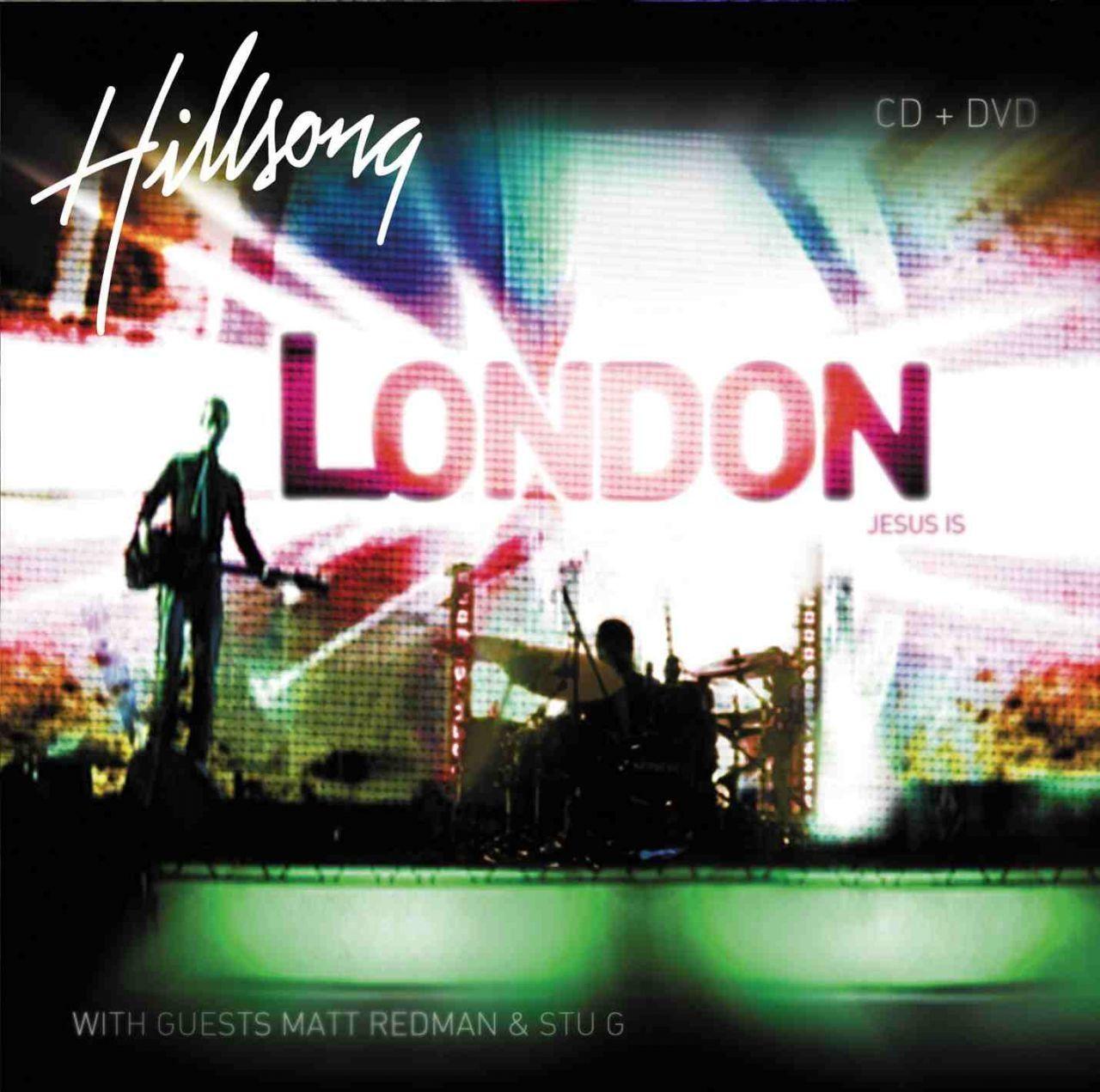 Album cover of "Jesus Is" by Hillsong London