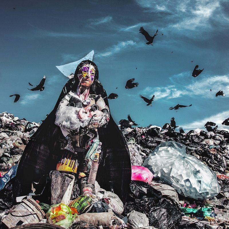 Portada de Álbum "Carta da Terra", de Laranja Oliva