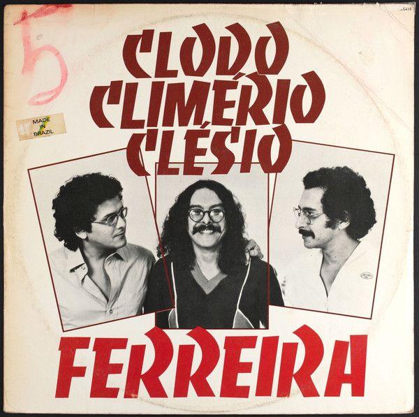 Capa do Álbum "Ferreira", de Clodo, Climério e Clésio