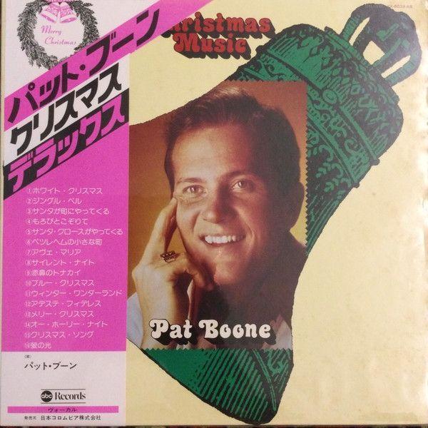 Capa do álbum "Christmas Music ", de Pat Boone