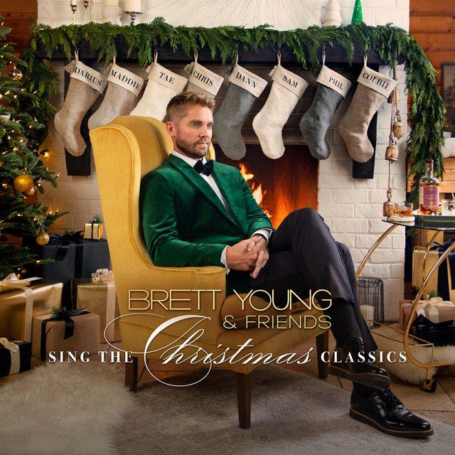 Portada de Álbum "Brett Young & Friends Sing The Christmas Classics", de Brett Young