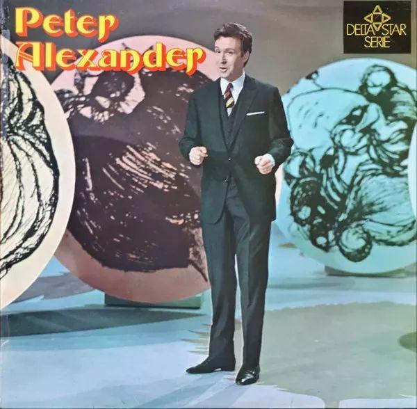 Portada del álbum "Peter Alexander (1973)", de Peter Alexander