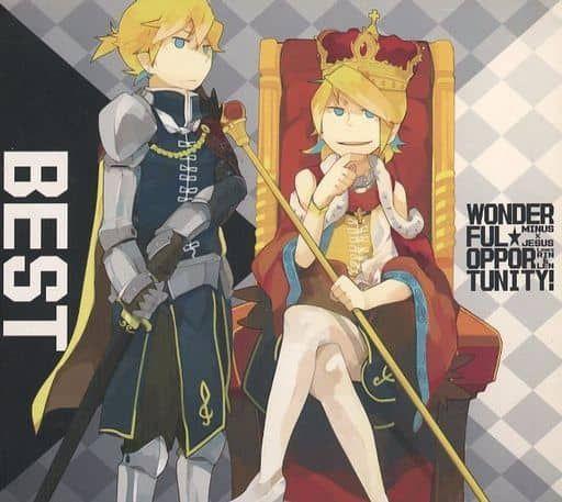 Portada de Sencillo/EP "KING&KNIGHT-ワン☆オポ!BEST vol.01-", de WONDERFUL★OPPORTUNITY!