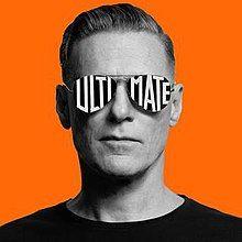 Capa do álbum "Ultimate", de Bryan Adams