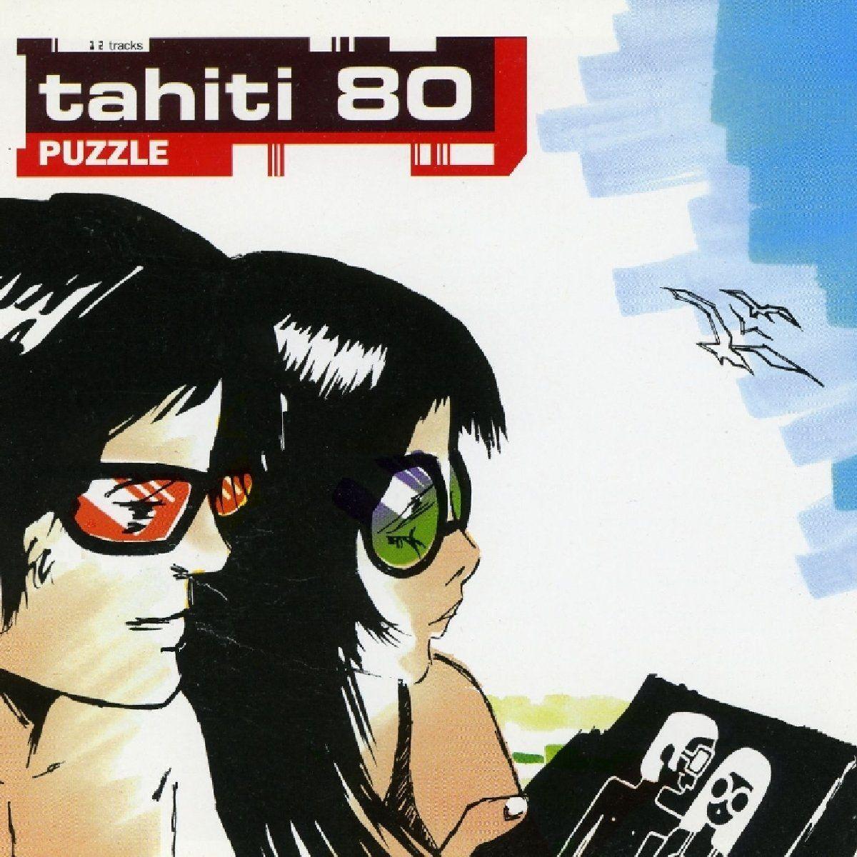 Portada de Álbum "Puzzle", de Tahiti 80
