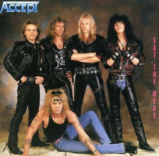 Capa do Álbum "Eat The Heat", de Accept