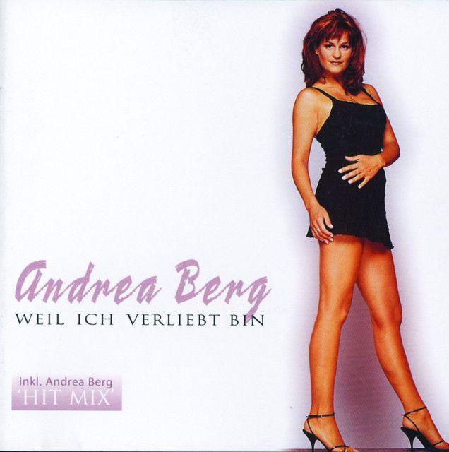 Capa do álbum "Weil Ich Verliebt Bin", de Andrea Berg