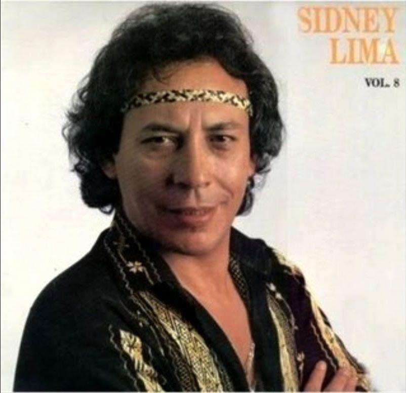 Capa do Álbum "Vol.8 ", de Sidney Lima