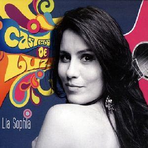 Portada de Álbum "Castelos de Luz", de Lia Sophia