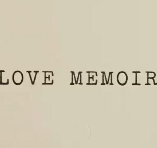 Portada de Álbum "Love Memoir", de Rafaela Rodrigues 