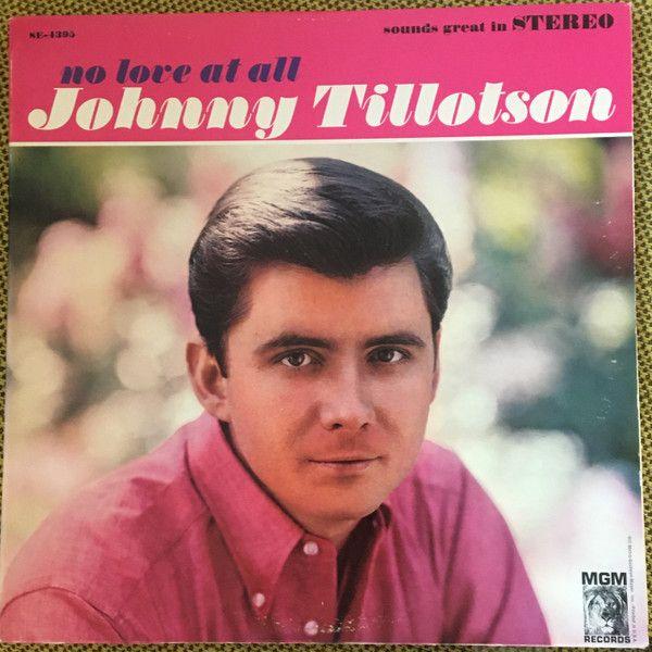 Portada de Álbum "No Love At All", de Johnny Tillotson