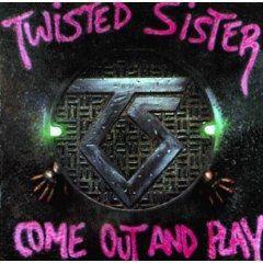 Portada de Álbum "Come Out and Play", de Twisted Sister