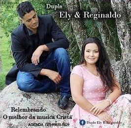 Portada de Álbum "Jesus Te Chama", de Ely & Reginaldo
