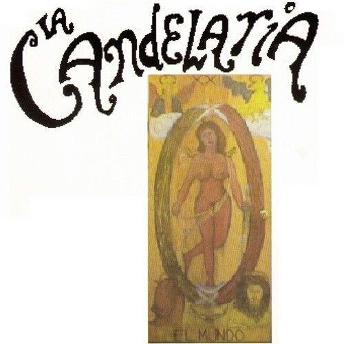 Capa do Álbum "Rico y Gozoso", de La Candelaria