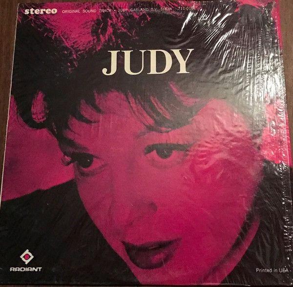 Portada de Álbum "Judy", de Judy Garland