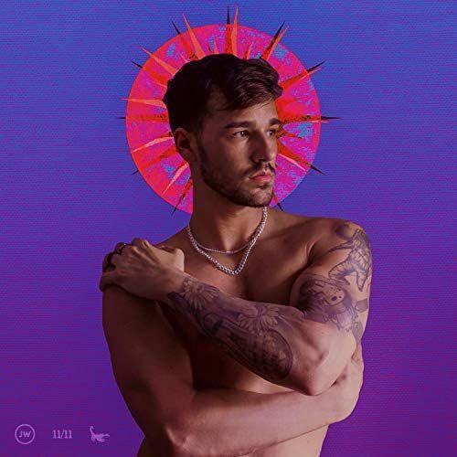 Portada del álbum "Hold Me Down ", de Jacob Whitesides