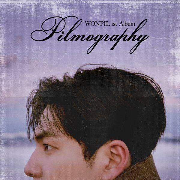Portada de Álbum "Pilmography", de WONPIL (DAY6)