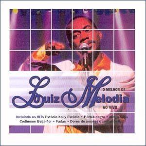 Portada de Álbum "O Melhor de Luis Melodia Acústico: ao Vivo", de Luiz Melodia