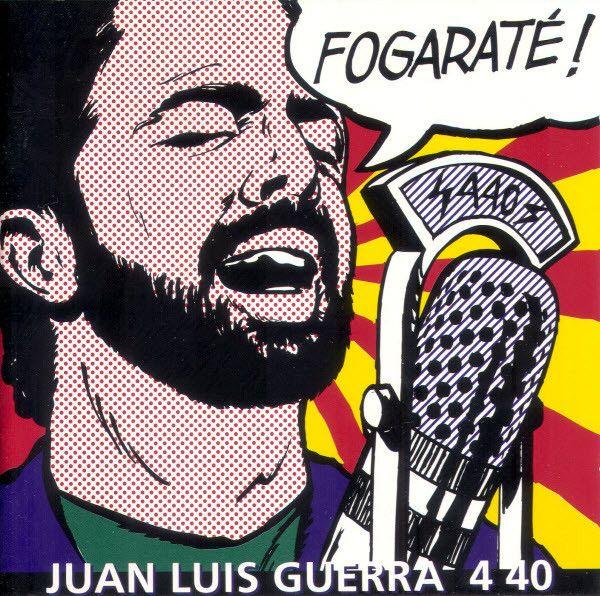 Portada de Álbum "Fogaraté!", de Juan Luis Guerra 4.40