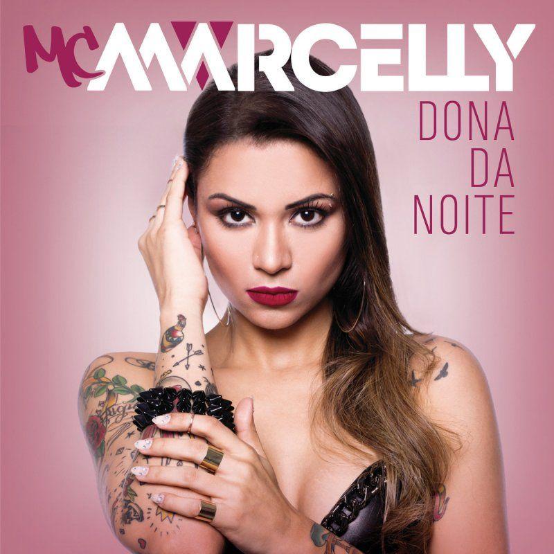 Portada de Álbum "Dona da Noite", de MC Marcelly