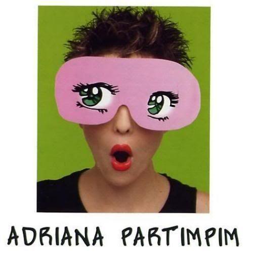 Portada de Álbum "Adriana Partimpim", de Adriana Calcanhotto