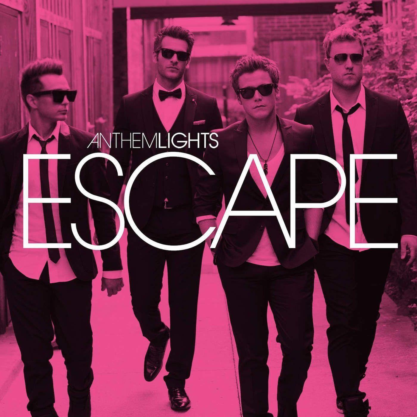 Portada de Álbum "Escape", de Anthem Lights